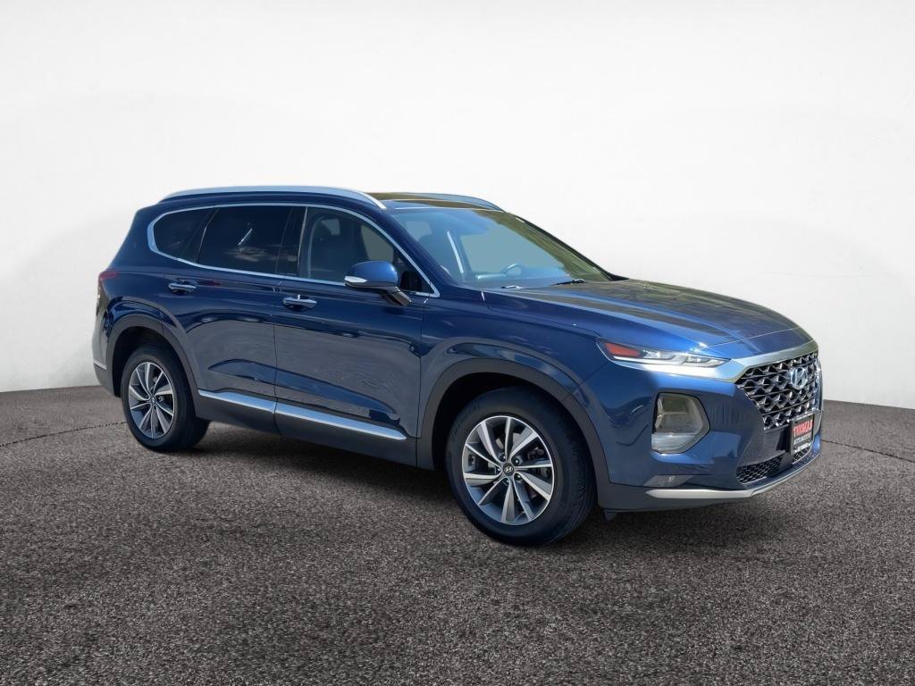 Used 2020 Hyundai Santa Fe SEL w/ Convenience + Premium Package AWD/4WD image 2