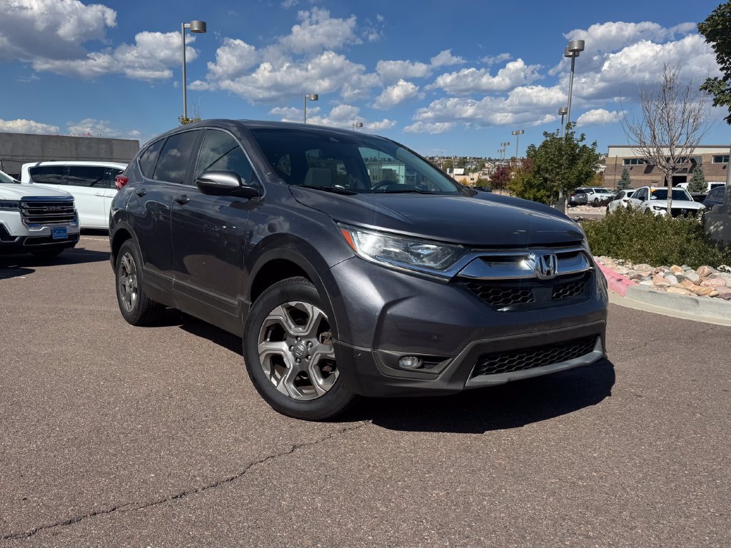 Used 2017 Honda CR-V EX-L