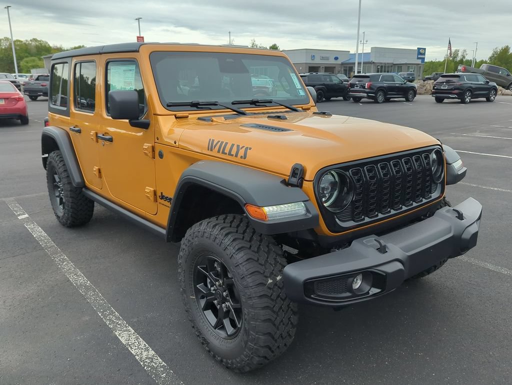 New 2026 Jeep Wrangler Unlimited Sport