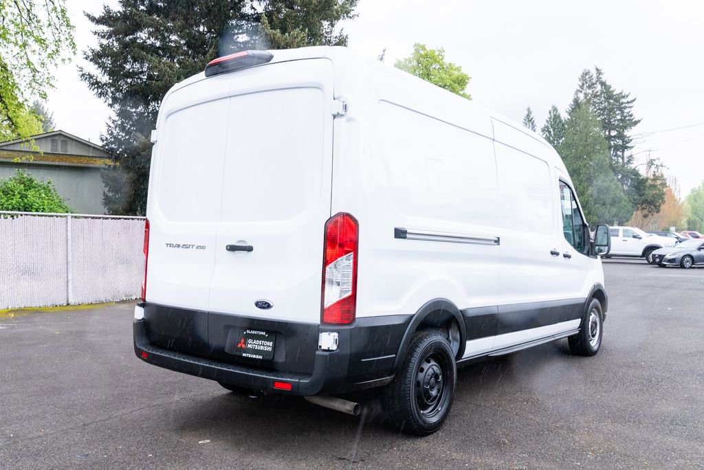 Used 2023 Ford Transit 250 Medium Roof RWD image 6