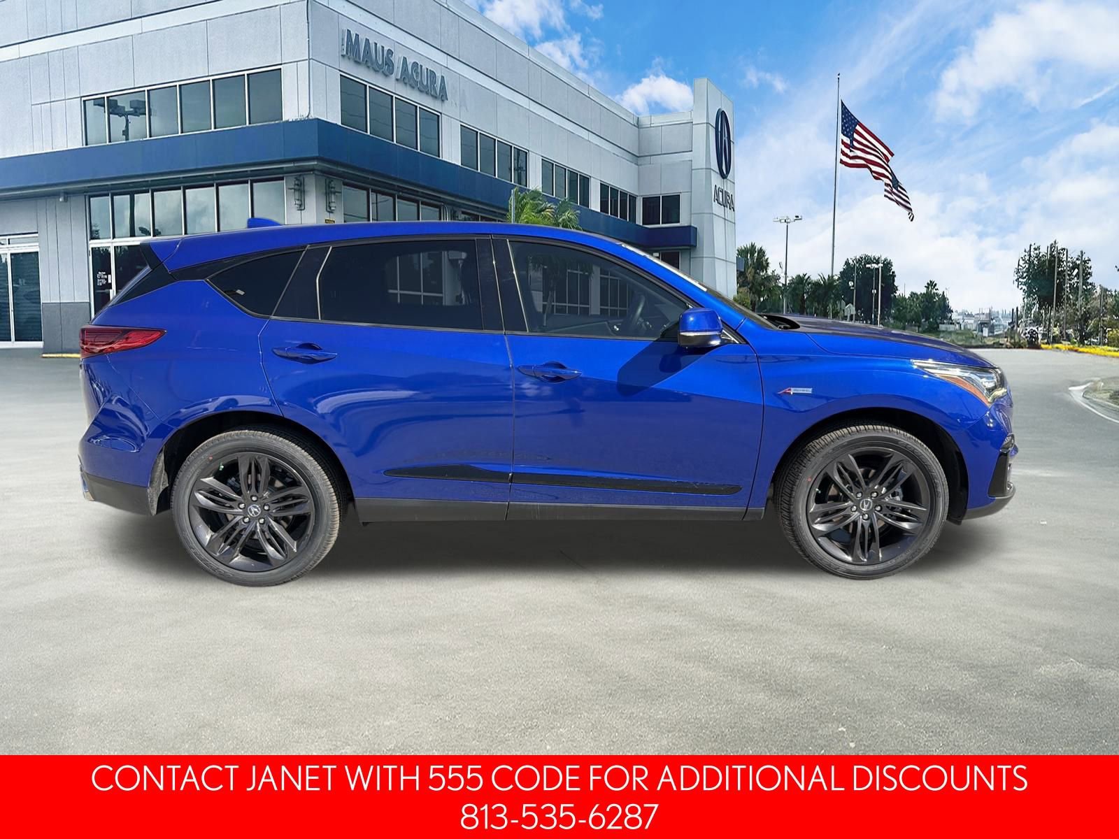 Used 2021 Acura RDX A-Spec image 3