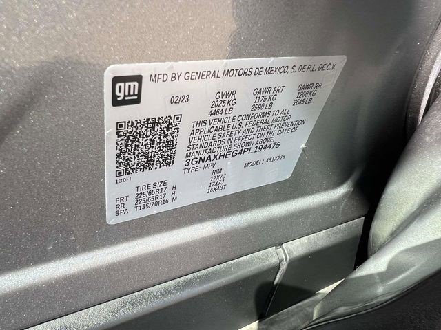 Certified 2023 Chevrolet Equinox LS w/ LS Convenience Package FWD image 20