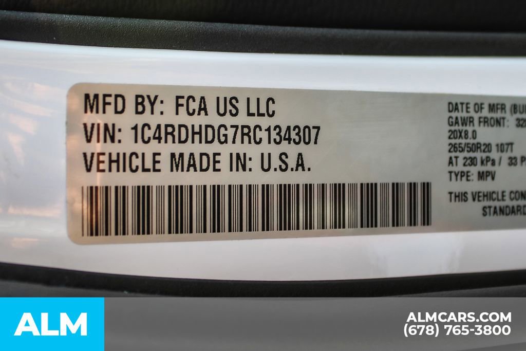 Used 2024 Dodge Durango GT image 40