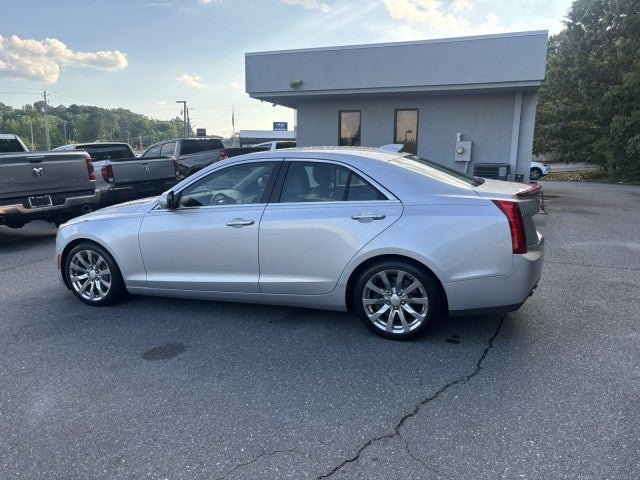 Used 2017 Cadillac ATS Luxury w/ Safety and Security Package RWD image 4