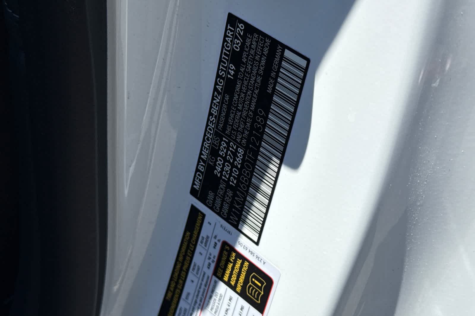 New 2026 Mercedes-Benz CLE 450 4MATIC Coupe image 25