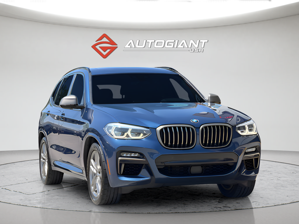 Used 2021 BMW X3 M40i AWD/4WD image 14