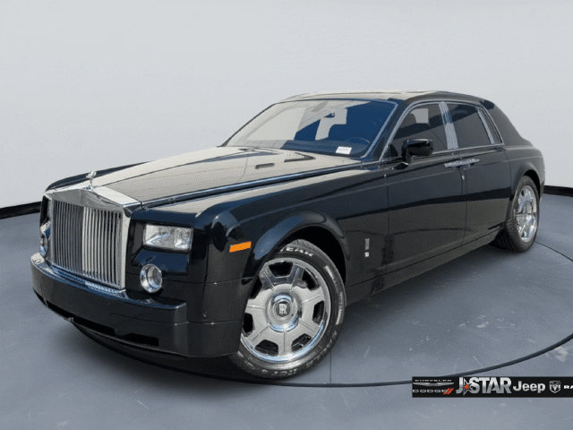 Used 2006 Rolls-Royce Phantom Sedan