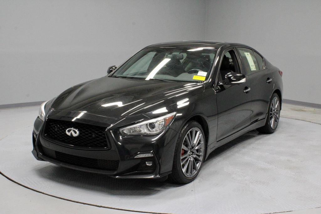 Used 2023 INFINITI Q50 Red Sport 400 AWD/4WD image 8