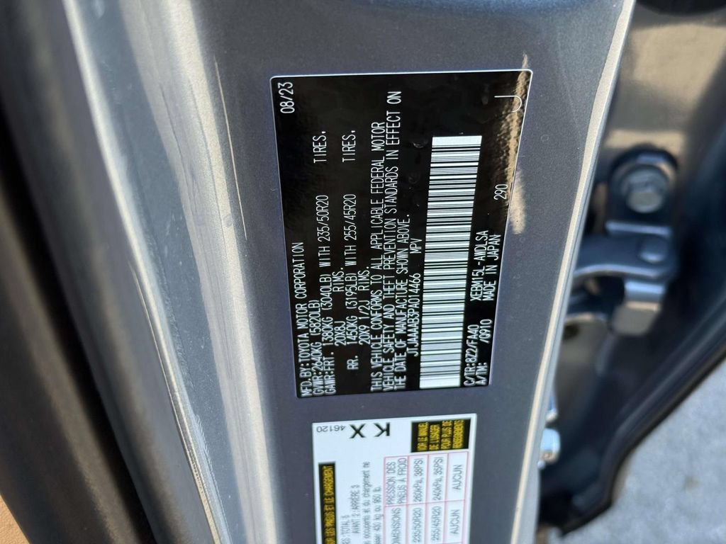 Used 2023 Lexus RZ 450e Premium w/ Accessory Package (Z1) AWD/4WD image 30