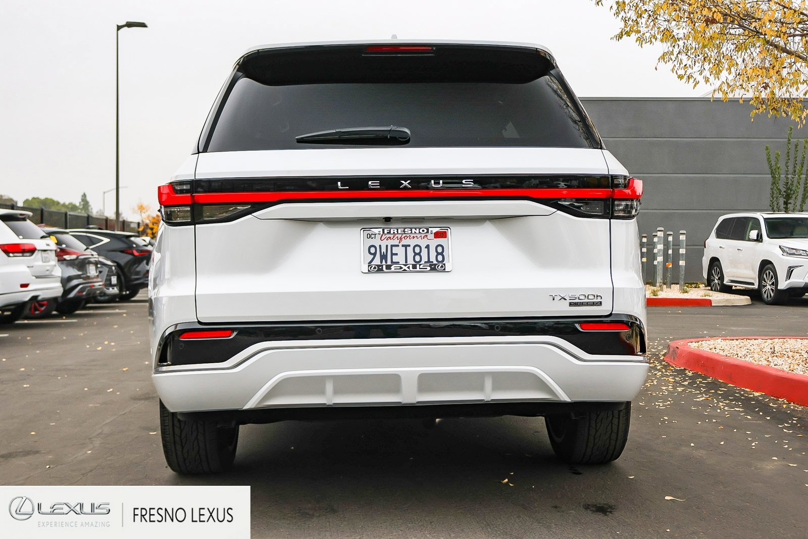 Certified 2026 Lexus TX 500h AWD image 5