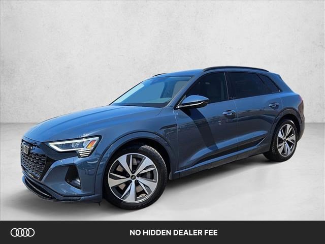 Used 2024 Audi Q8 e-tron Premium AWD/4WD image 1
