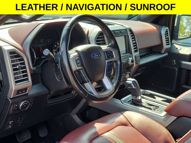Used 2019 Ford F150 Platinum w/ Equipment Group 701A Luxury AWD/4WD image 9