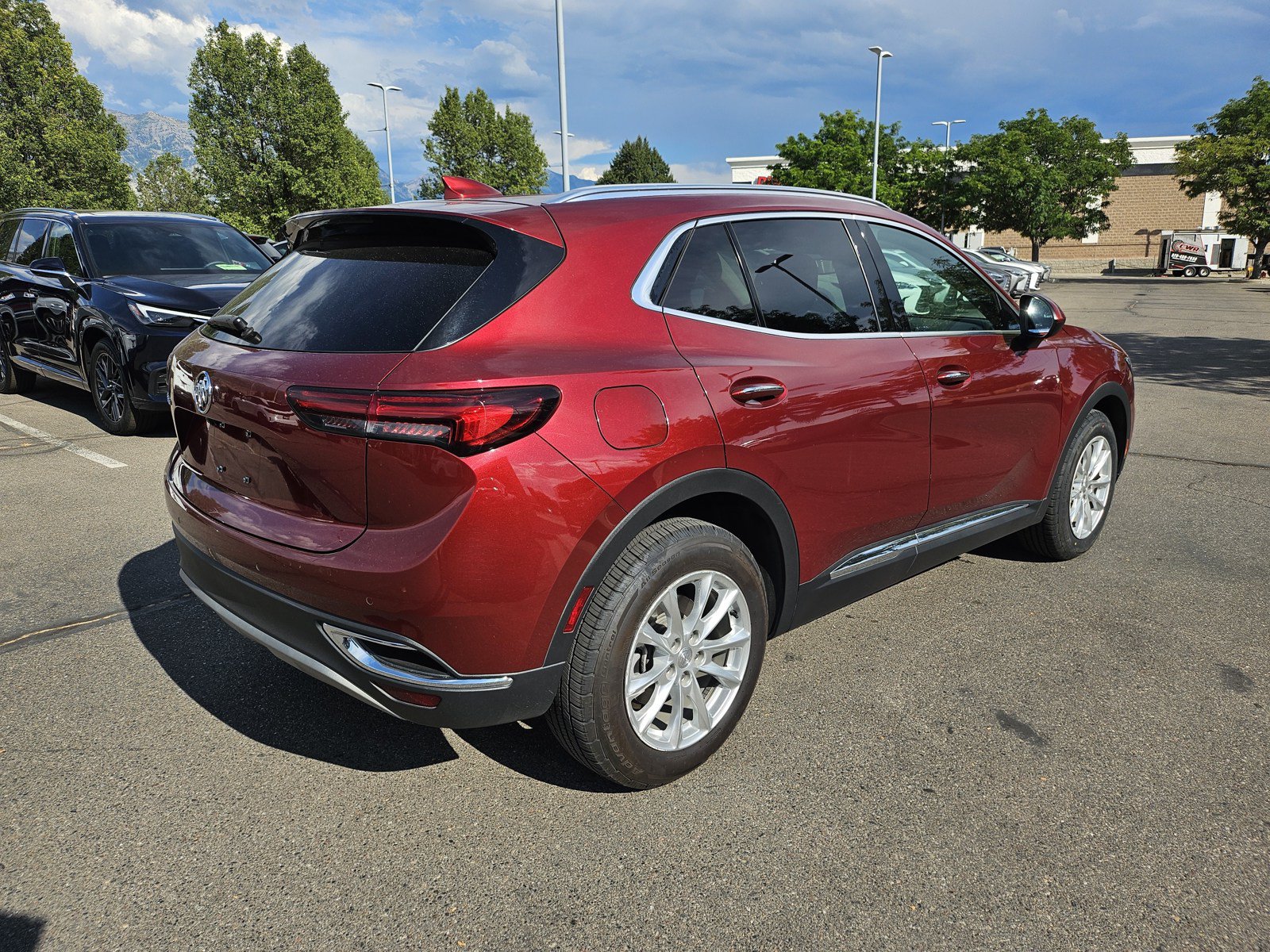 Used 2021 Buick Envision Preferred AWD/4WD image 5