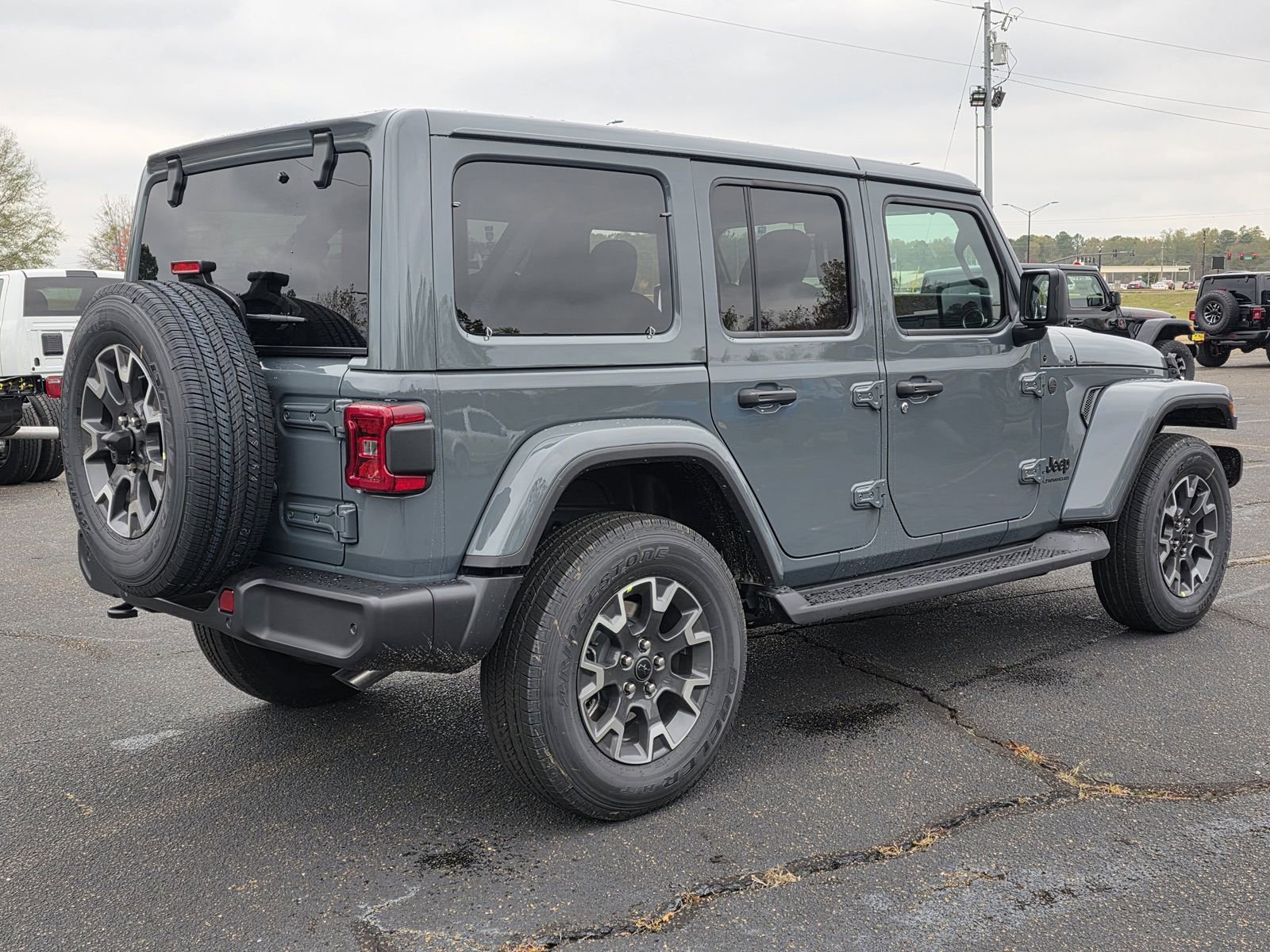 New 2026 Jeep Wrangler Sahara image 5