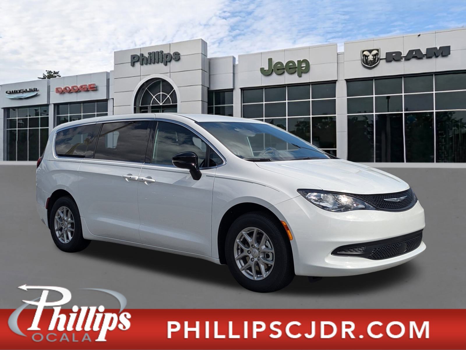 New 2026 Chrysler Voyager LX image 1