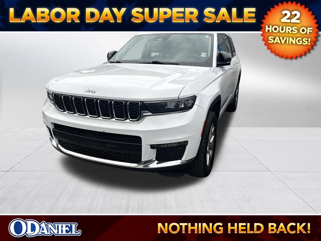 Used 2022 Jeep Grand Cherokee L Limited