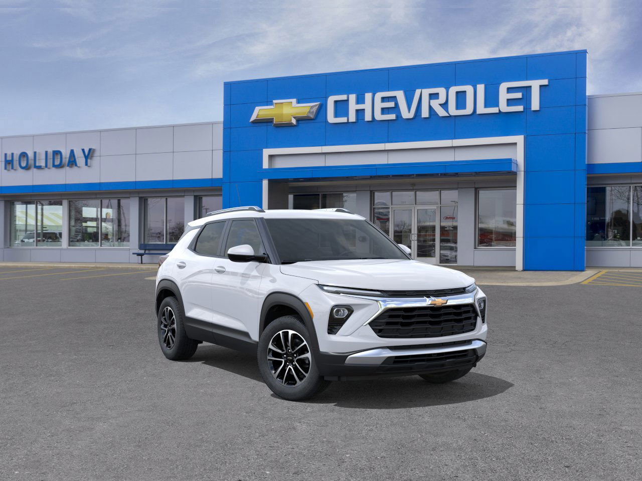 New 2026 Chevrolet TrailBlazer LT