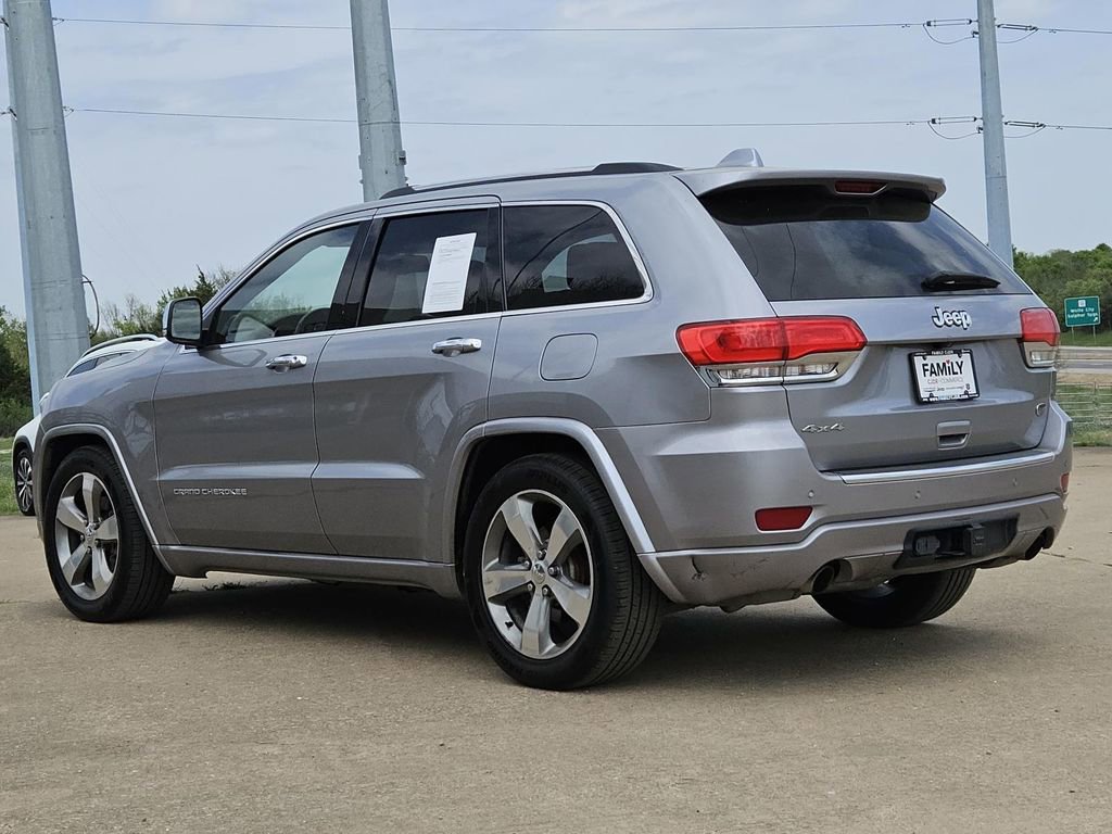 Used 2016 Jeep Grand Cherokee Overland image 6