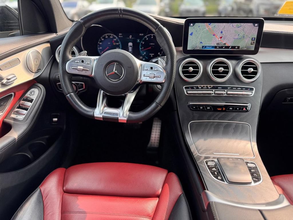 Used 2023 Mercedes-Benz GLC 43 AMG 4MATIC Coupe image 25