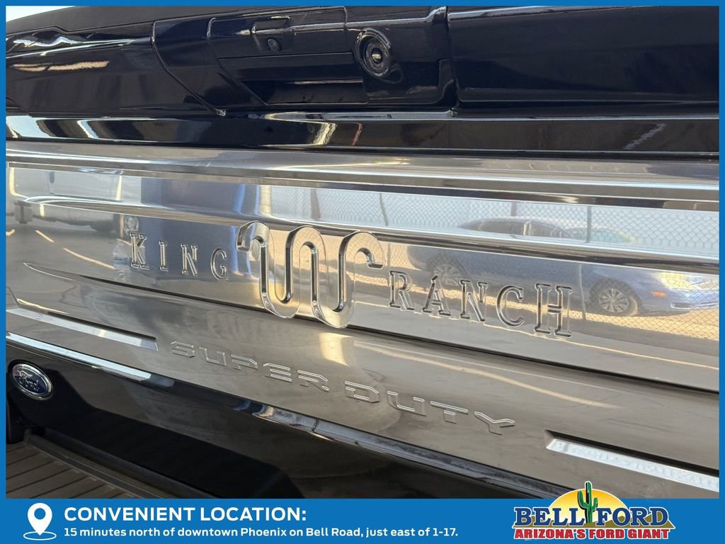 Used 2025 Ford F350 King Ranch w/ Tremor Off-Road Package AWD/4WD image 10