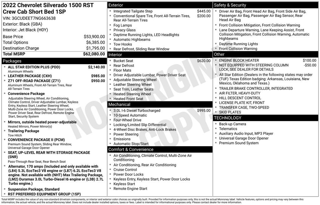 Used 2022 Chevrolet Silverado 1500 RST w/ All Star Edition Plus image 8