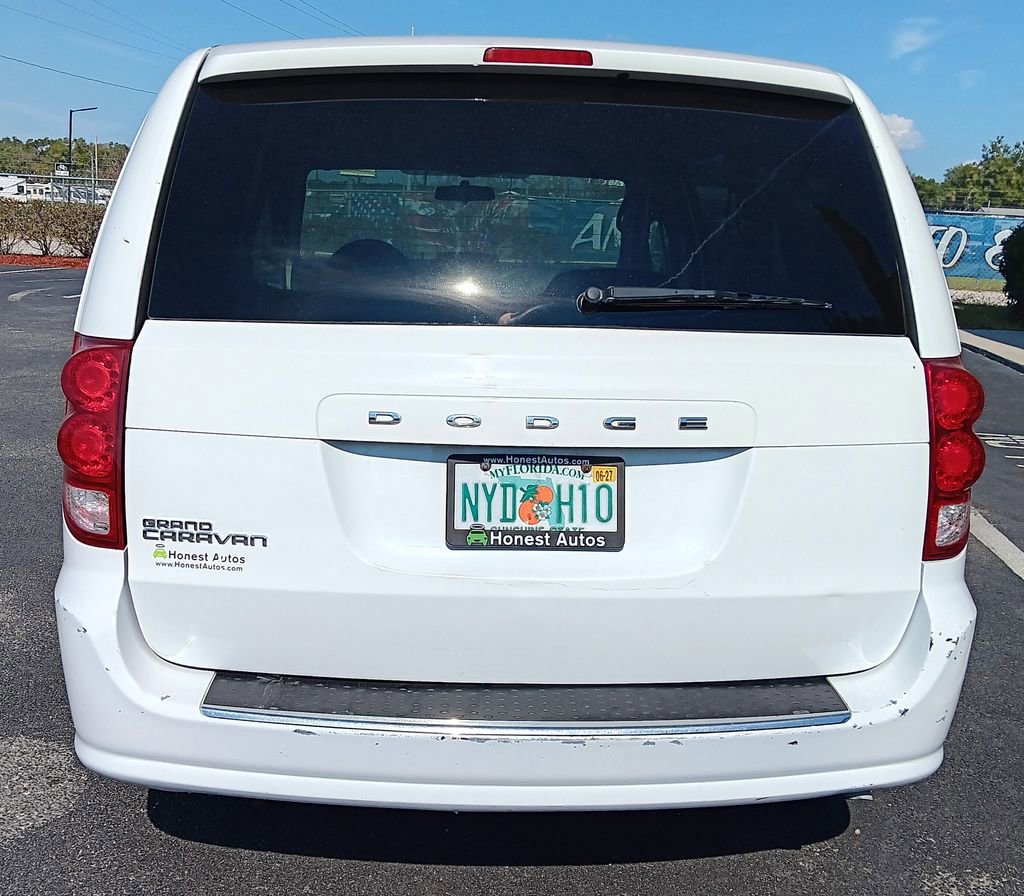 Used 2017 Dodge Grand Caravan SE w/ Power Window Group image 5