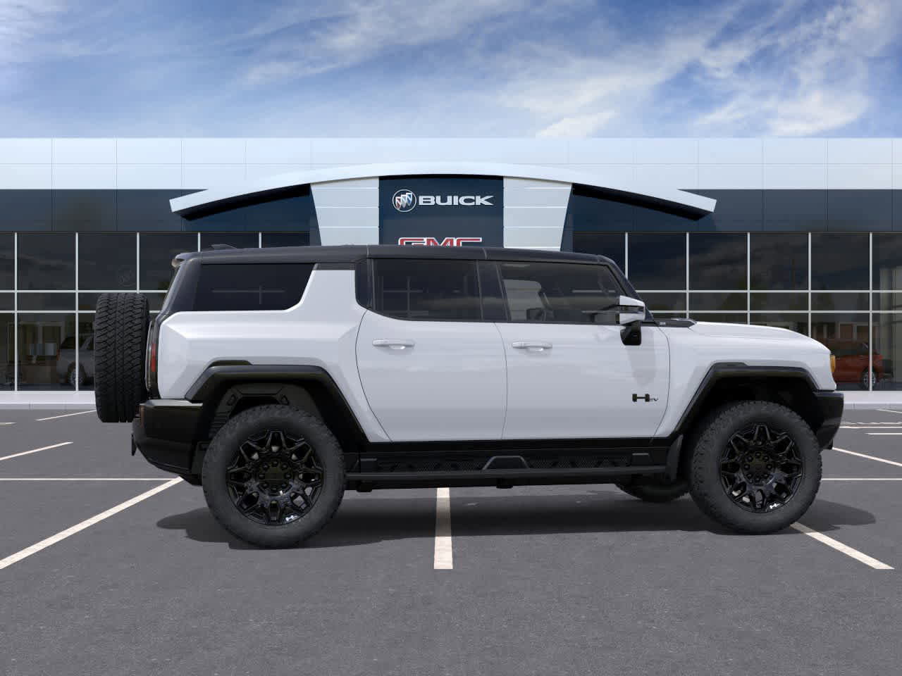 New 2026 GMC Hummer EV SUV w/ LPO, Dark Essentials Package image 5