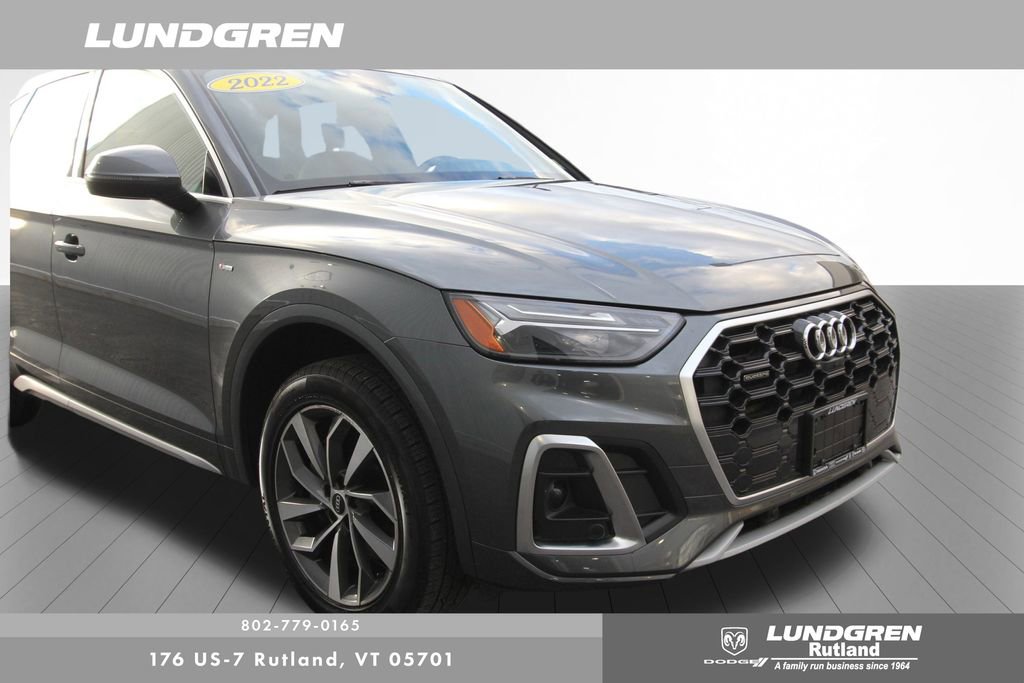 Used 2022 Audi Q5 2.0T Premium Plus image 40