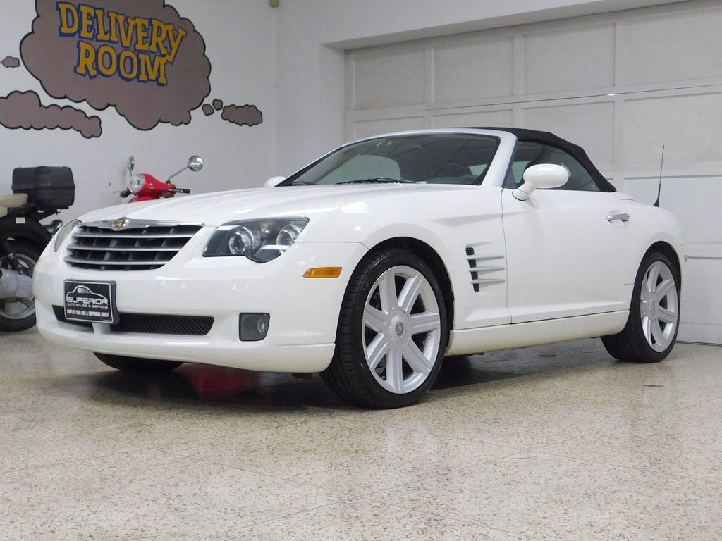 Used 2005 Chrysler Crossfire Limited RWD image 2