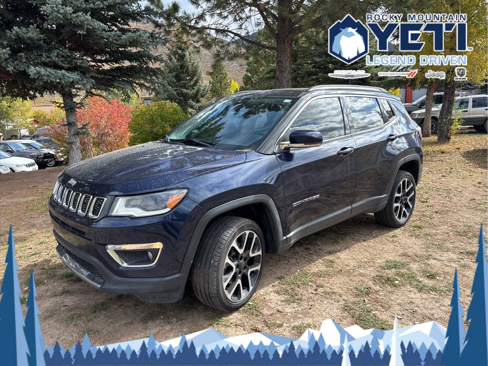 Used 2018 Jeep Compass Limited