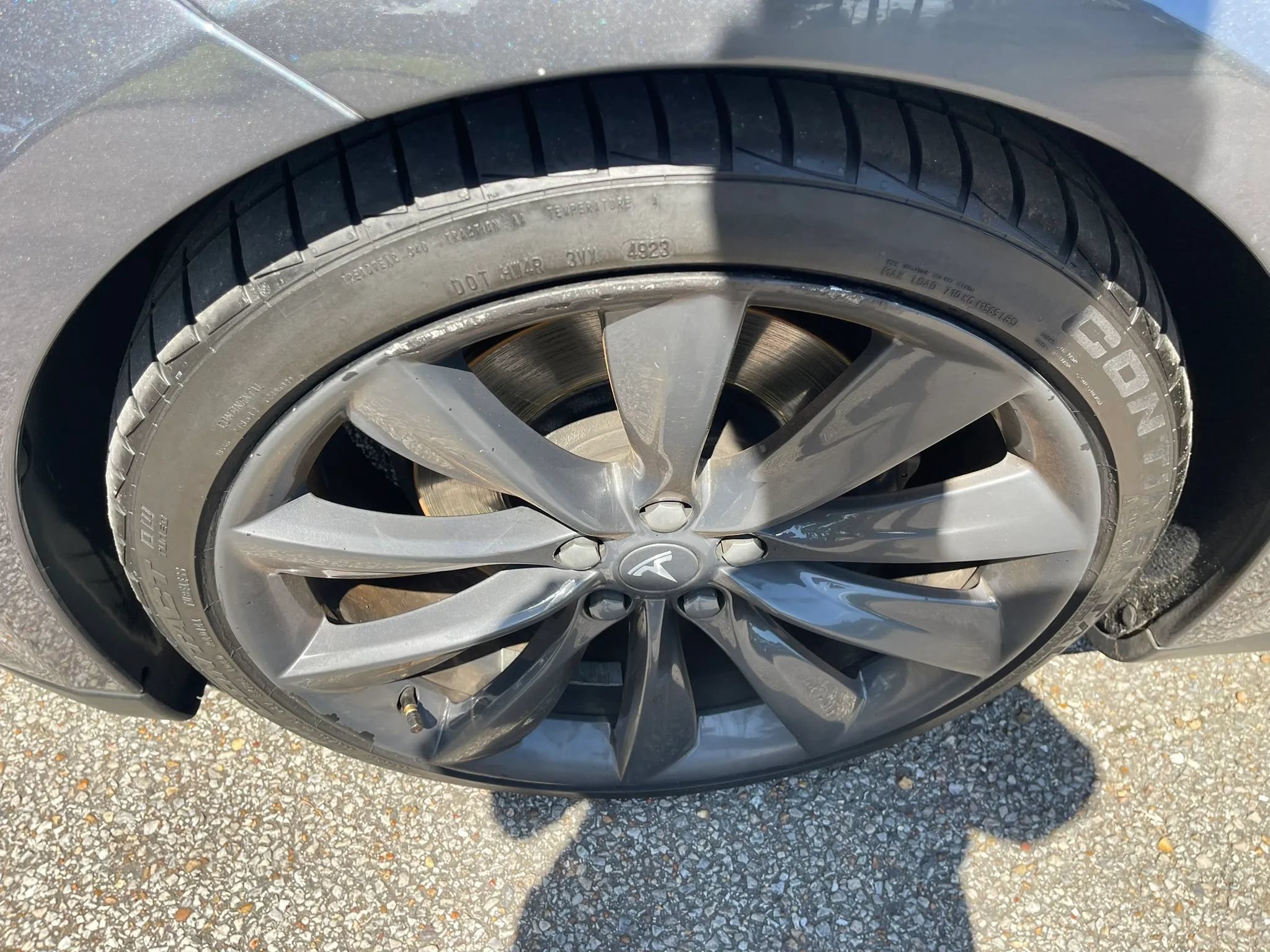 Used 2016 Tesla Model S 90D AWD/4WD image 9