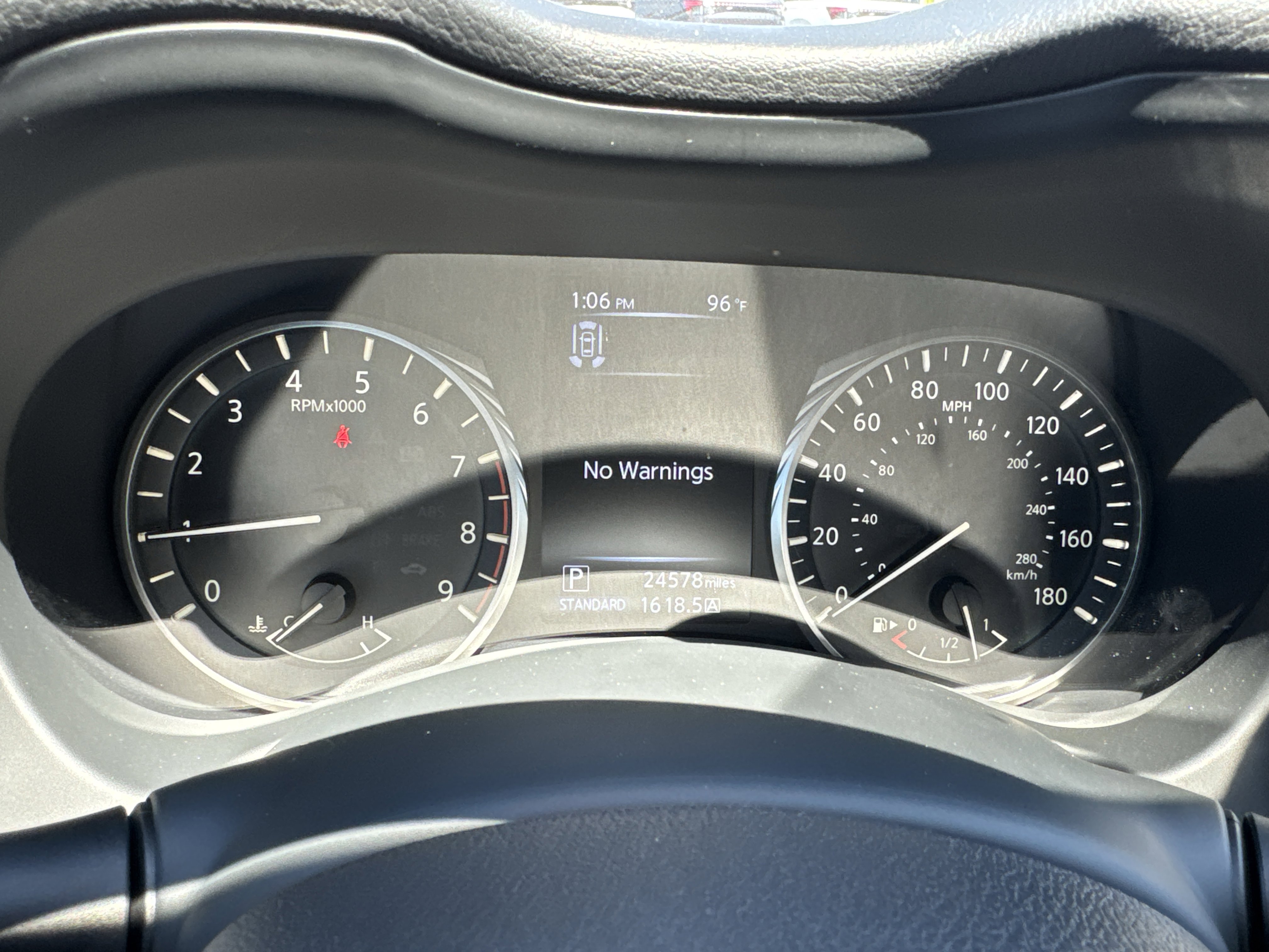 Used 2023 INFINITI Q50 Sensory image 11