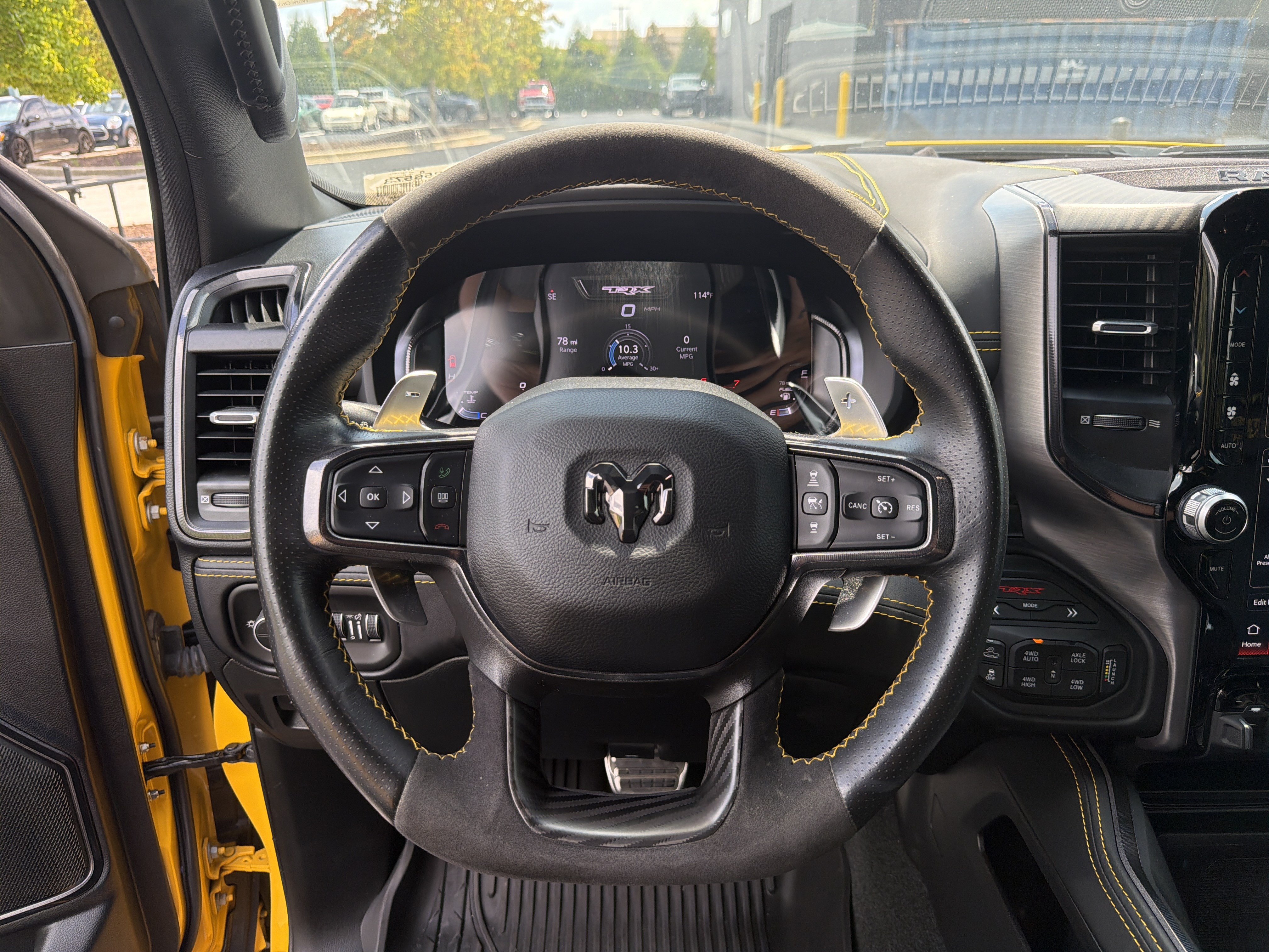 Used 2023 RAM 1500 TRX w/ TRX Level 2 Equipment Group AWD/4WD image 18