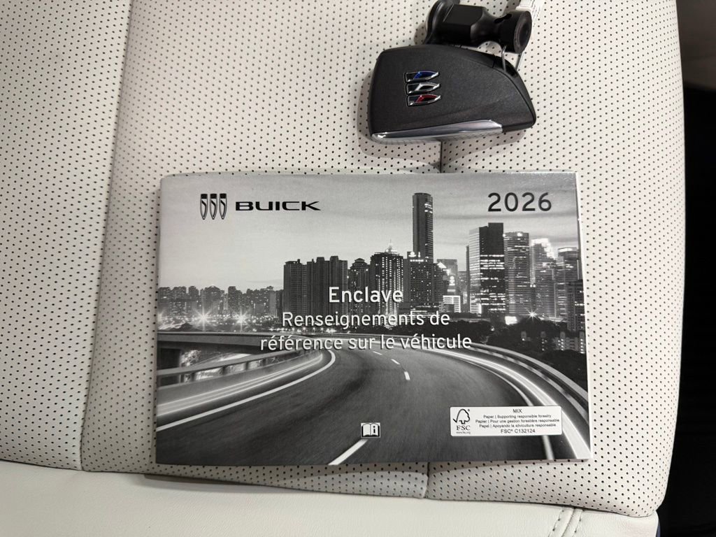 New 2026 Buick Enclave Avenir w/ Super Cruise Package AWD/4WD image 39