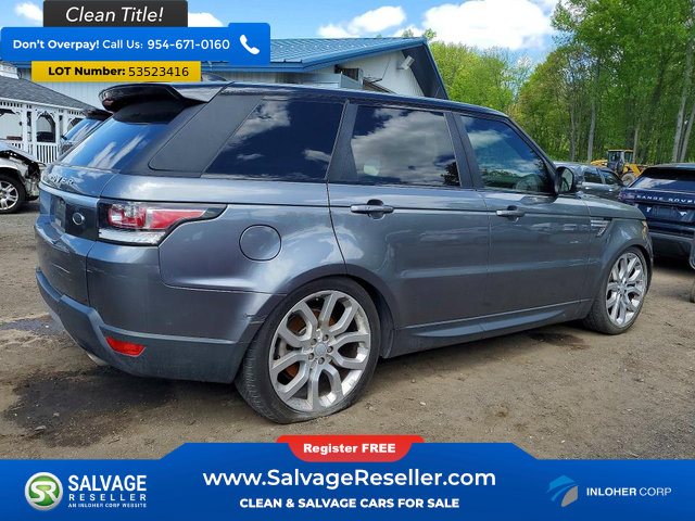 Used 2017 Land Rover Range Rover Sport HSE AWD/4WD image 4