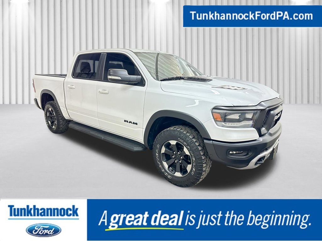 Used 2021 RAM 1500 Rebel w/ Leather & Sound Group