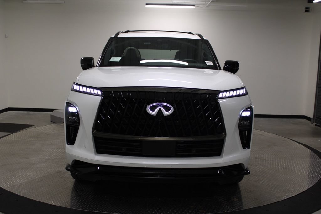 New 2026 INFINITI QX80 4WD w/ Sport Exterior Package image 8