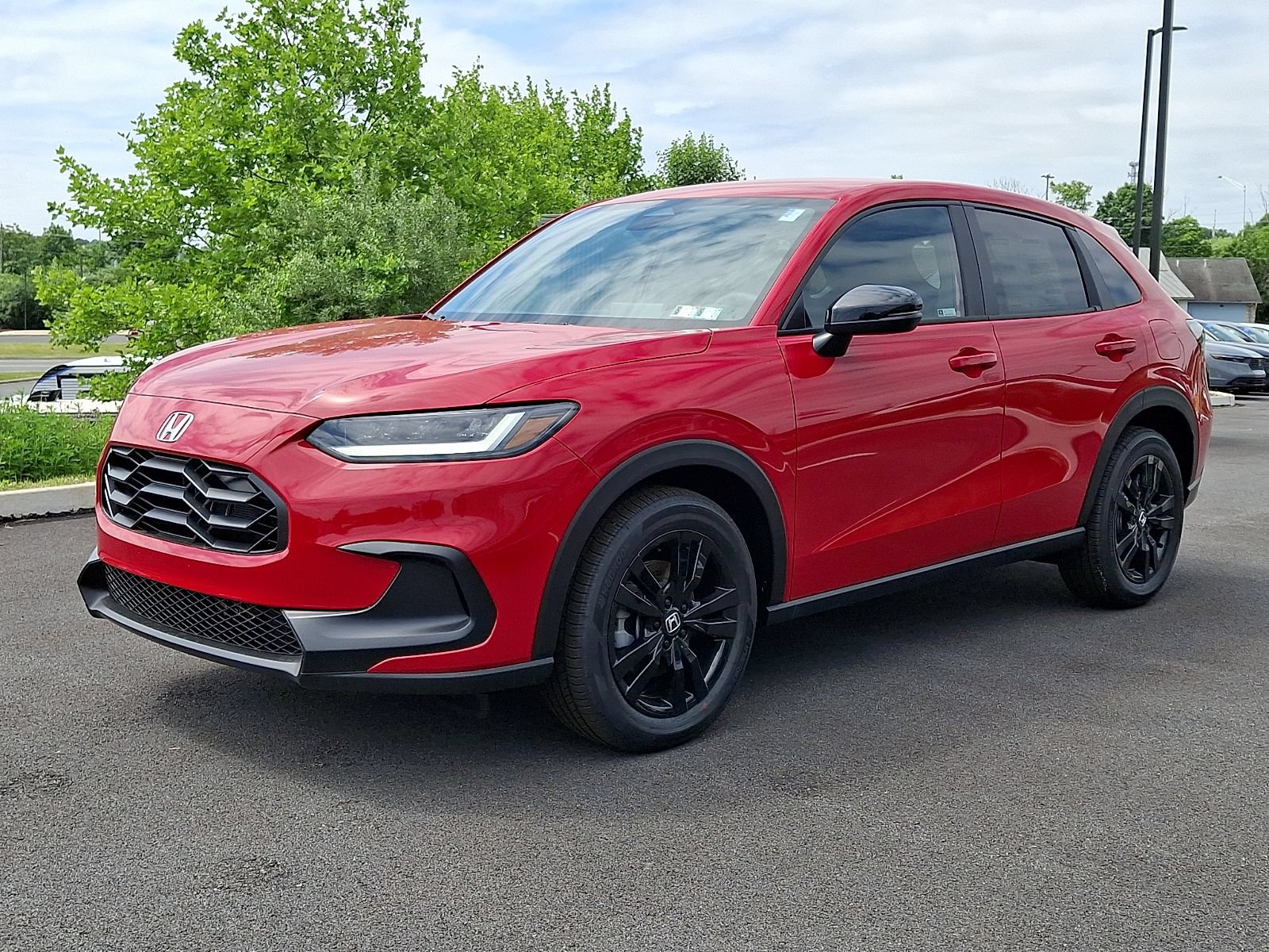 New 2026 Honda HR-V Sport image 2