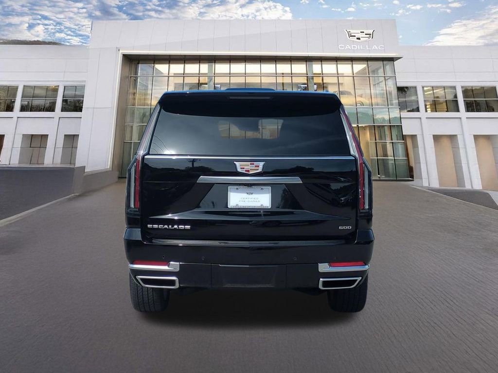 Certified 2025 Cadillac Escalade ESV Luxury RWD image 6
