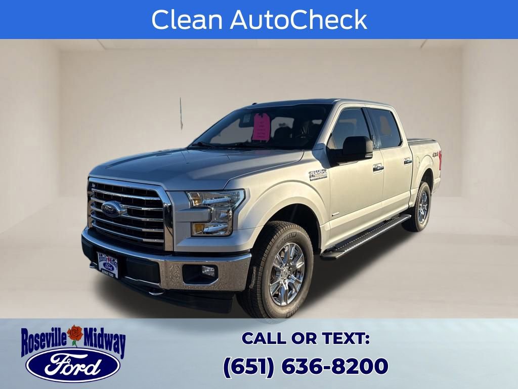 Used 2017 Ford F150 XLT w/ Equipment Group 302A Luxury image 3