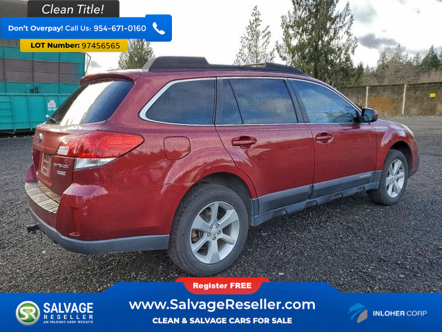 Used 2013 Subaru Outback 2.5i Premium w/ All-Weather Pkg image 4