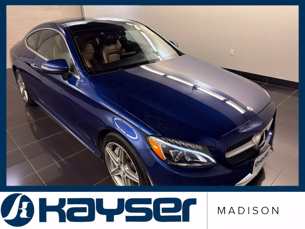 Used 2017 Mercedes-Benz C 300 4MATIC Coupe