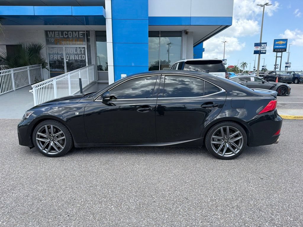 Used 2017 Lexus IS 200t F Sport w/ F Sport Package RWD image 7
