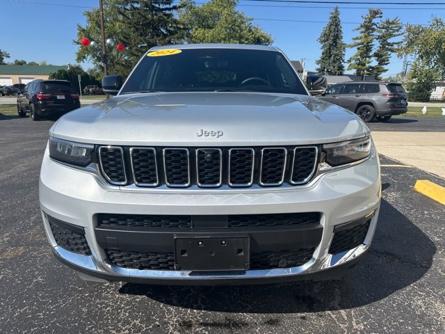 Used 2024 Jeep Grand Cherokee L Limited w/ Luxury Tech Group II image 6
