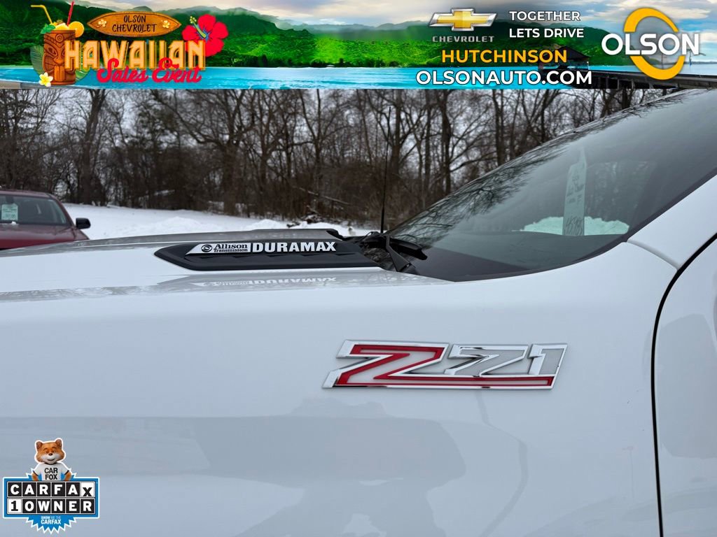 Certified 2022 Chevrolet Silverado 3500 LT w/ All Star Edition image 9