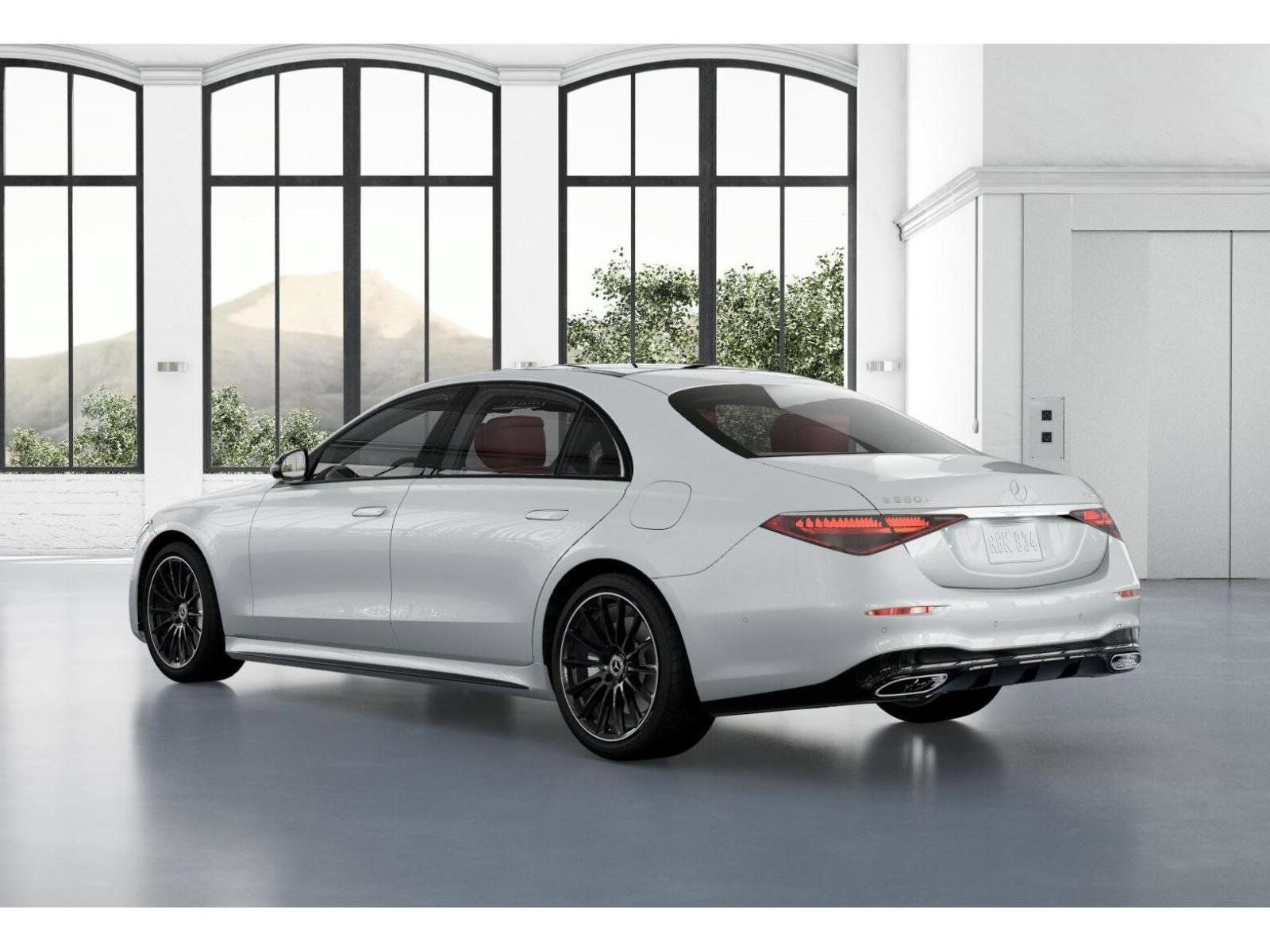 New 2026 Mercedes-Benz S 580e 4MATIC Sedan image 29