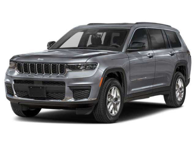 Certified 2025 Jeep Grand Cherokee L Limited w/ Black Appearance Package