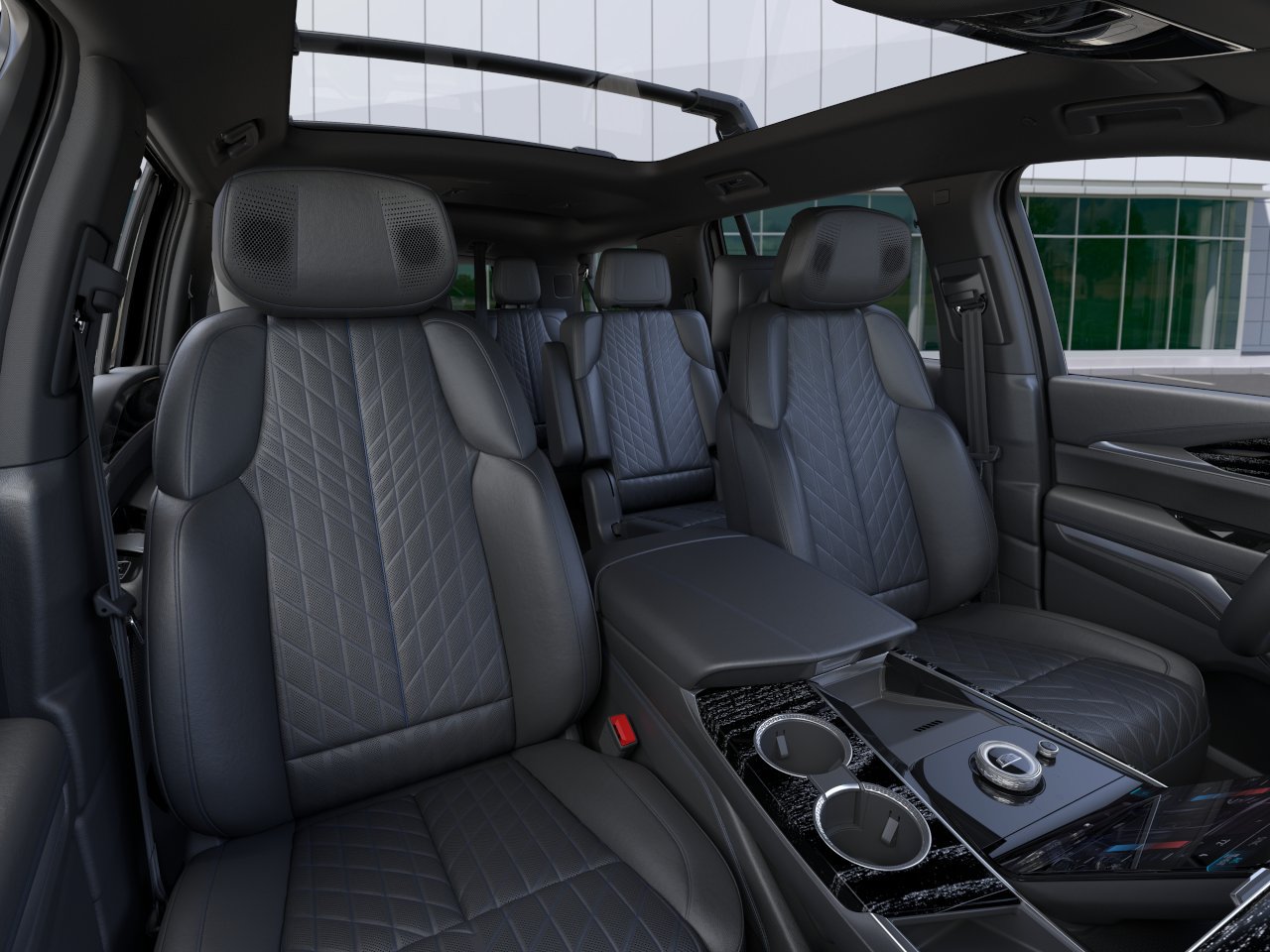 New 2026 Cadillac Escalade IQL Sport 1 w/ LPO, ONYX Package AWD/4WD image 16