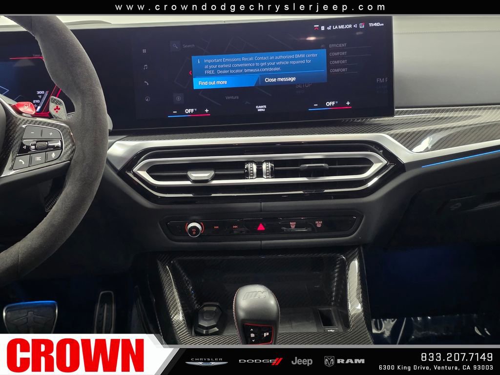 Used 2024 BMW M3 CS w/ M Driver's Package AWD/4WD image 29