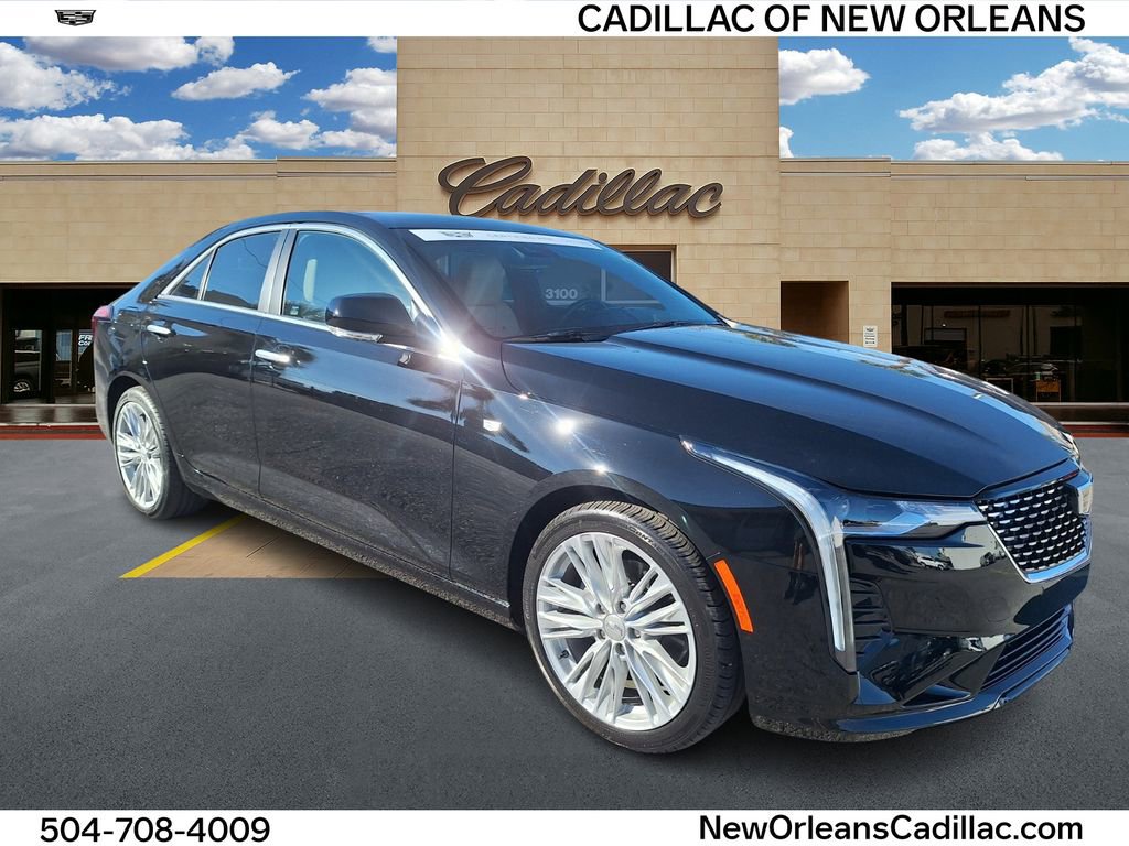 Certified 2025 Cadillac CT4 Premium Luxury image 1